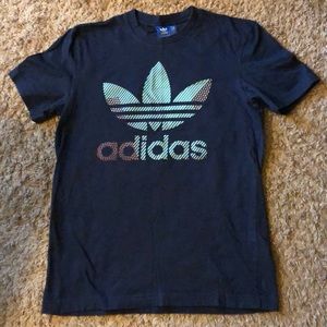 Adidas woman’s navy blue shirt